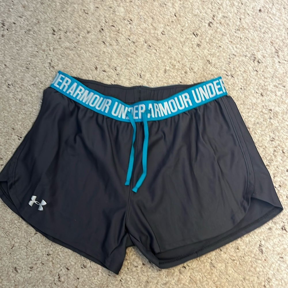 Women’s Under Armour shorts.
